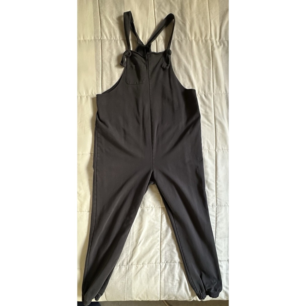 Hatch Maternity Collection Jumpsuit Jumper Overalls Size 0 Gray